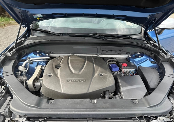 Volvo XC 60 cena 119999 przebieg: 192000, rok produkcji 2018 z Zabrze małe 529